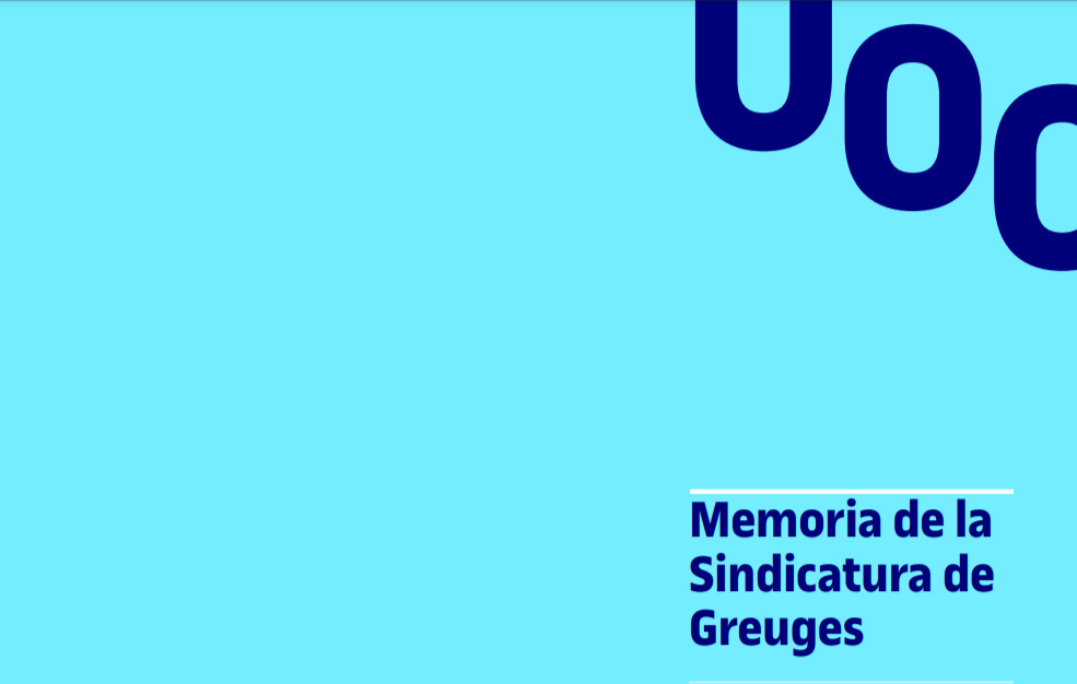 Memoria de la <i>Sindicatura de Greuges</i> 2023-2024