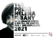 Cartel premio literario Helena Jubany Cartel premio literario Helena Jubany