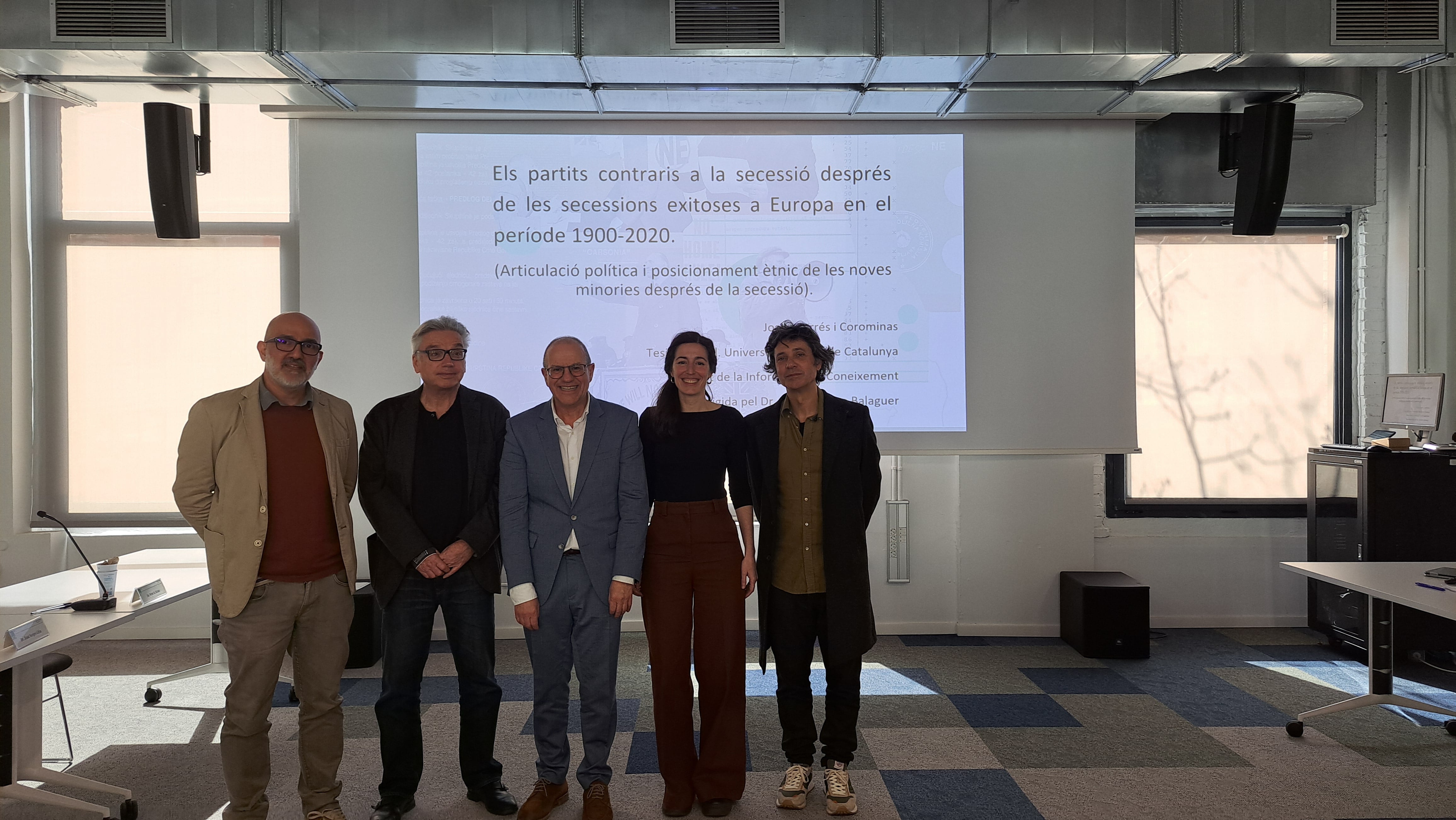 Doctorat de Societat de la Informació i el Coneixement
