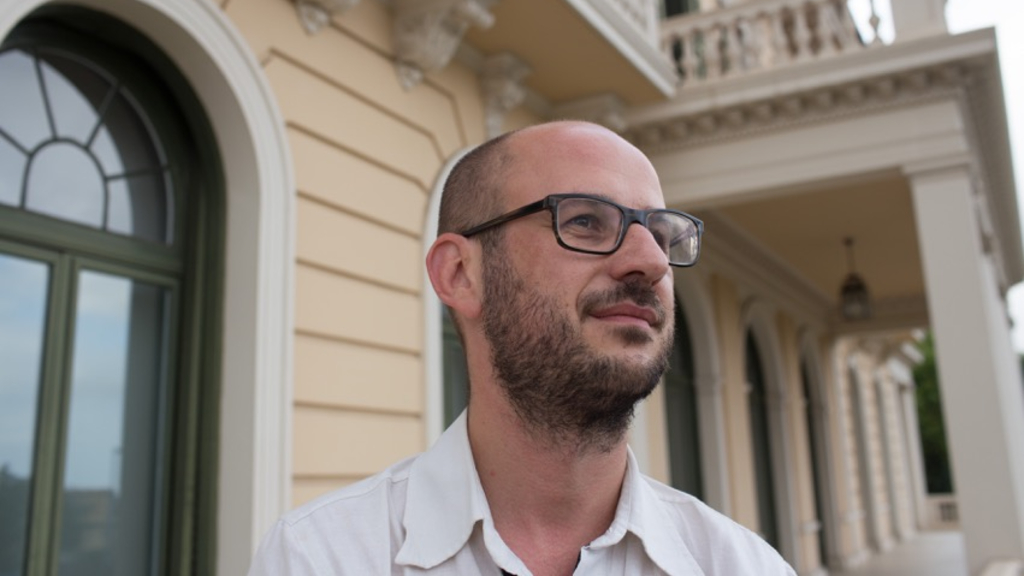 Daniel López, researcher at the Internet Interdisciplinary Institute's CareNet research group