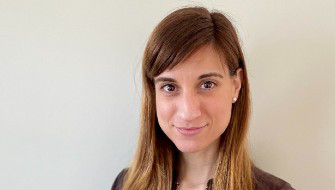 Àgata Lapedriza, investigadora líder del grupo de investigación Scene Understanding and Artificial Intelligence Lab