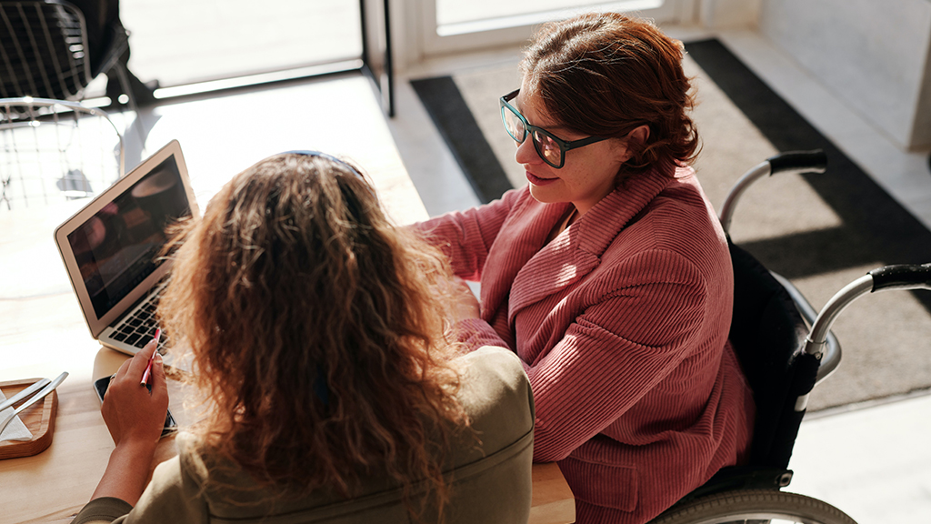 La transformación digital es una oportunidad para los profesionales con discapacidad