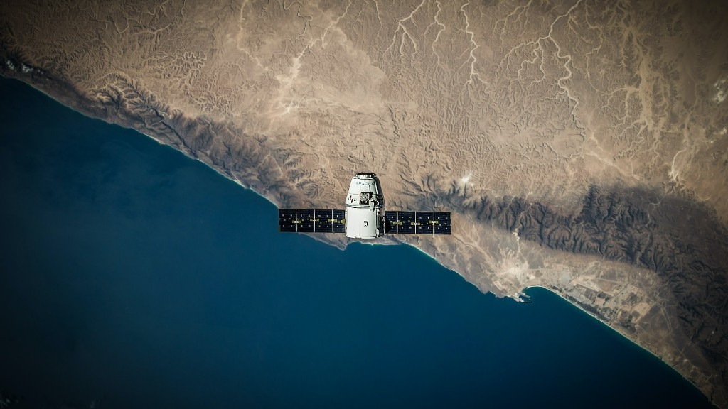 A new space economy: the emerging business in low orbit satellites
