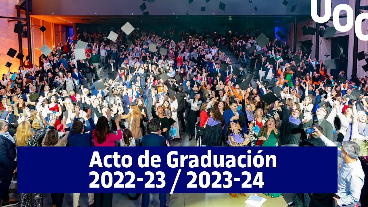 Graduación del curso 2022-2023 i 2023-2024