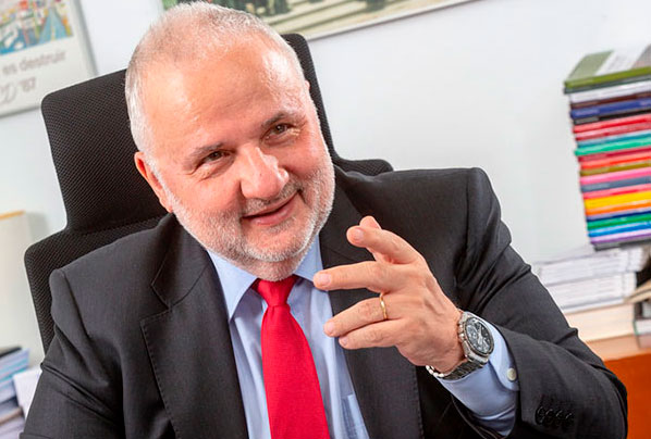 Josep A. Planell, rector de la UOC